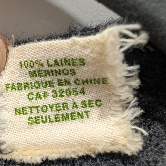 Anthro Cropped Wool Jacket - Picture 4 of 4